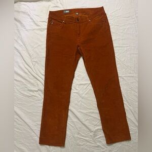 Stio Rivet Cord Orange Men’s 34 R Corduroy Pants